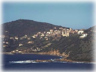 Der Aufstieg zum Dorf ist lang und am sch�nsten gegen Abend.   -    Grossfoto durch anklicken