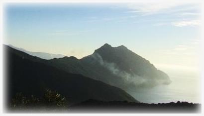 Morgenstimmung vor Girolata