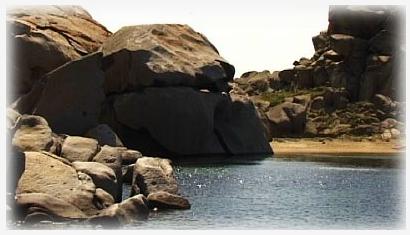 Es gibt auch kleine gesch�tzte Winkel auf diesen Inseln.