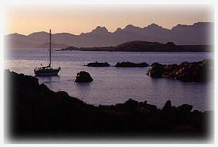 Sardinien - Maddalena-Archipel