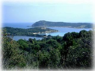 Blickrichtung S�dOst in Richtung Sardinien  -  Grossfoto durch anklicken